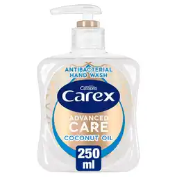 Morrisons Carex Advanced Care Coconut Oil Handwash 250ml offer