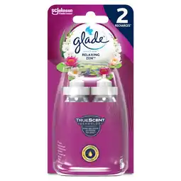 Morrisons Glade Sense & Spray Twin Refill Relaxing Zen offer