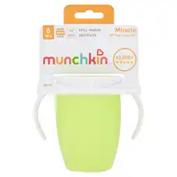 Morrisons Munchkin Miracle 360 Trainer Cup 6M+ offer