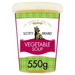 Morrisons Scotty Brand Vegetable Soup offer