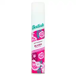 Morrisons Batiste Blush Dry Shampoo offer