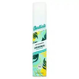 Morrisons Batiste Original Dry Shampoo offer