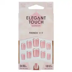 Morrisons Elegant Touch Nails French 117 offer