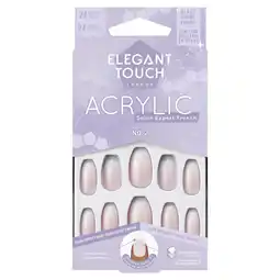 Morrisons Elegant Touch Nails French Acrylic No.2 offer