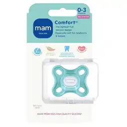 Morrisons MAM Comfort 0-3m 1pk offer
