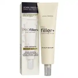 Morrisons John Frieda PROfiller+ Hair Growth Scalp Serum 50ml offer