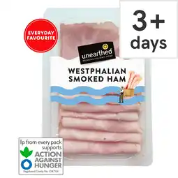 Tesco Unearthed Westphalian Smoked Ham 100g offer