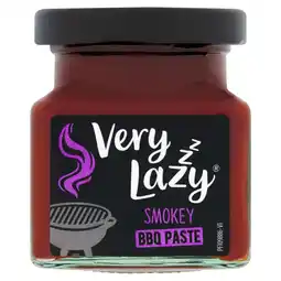 Tesco Very Lazy Smokey BBQ Paste 120g offer