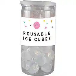 Iceland Reusable Ice Cubes 30pk offer