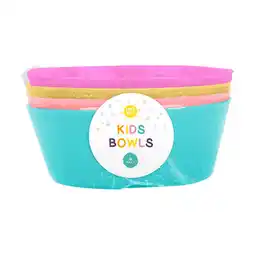 Iceland Kids Bowls 4pk offer
