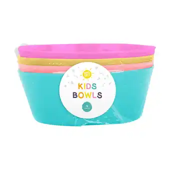 Iceland Kids Bowls 4pk offer