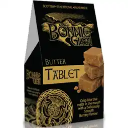 Morrisons Bonnie Glen Butter Tablet 150g offer