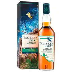 Morrisons Talisker Skye Single Malt Scotch Whisky offer