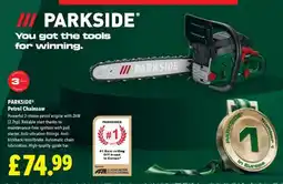 Lidl Parkside Petrol Chainsaw offer