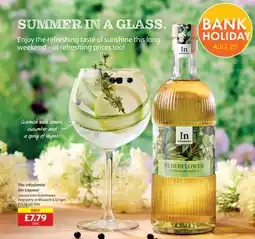 Aldi The Infusionist Gin Liqueur offer