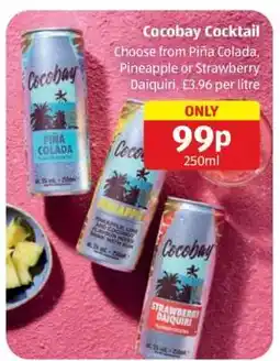 Aldi Cocobay Cocktail offer