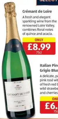 Aldi Crémant de Loire offer