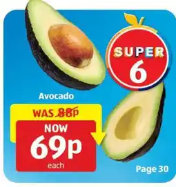 Aldi Avocado offer