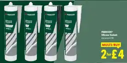 Lidl PARKSIDE Silicone Sealant offer