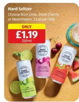 Aldi Hard Seltzer offer