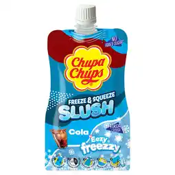 Iceland Chupa Chups Freeze & Squeeze Slush Cola 250g offer