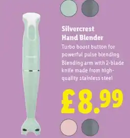 Lidl SILVERCREST Hand Blender offer