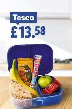 Lidl Lunchbox with Snacks offer