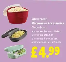 Lidl Silvercrest Microwave Accessories offer