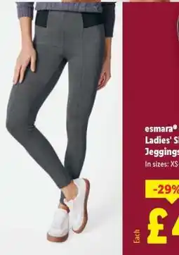Lidl esmara Ladies' Slim Fit Jeggings offer