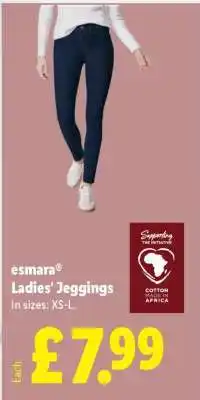 Lidl esmara Ladies' Jeggings offer