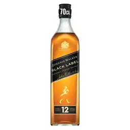 Morrisons Johnnie Walker Black Label 12 YO Blended Scotch Whisky offer