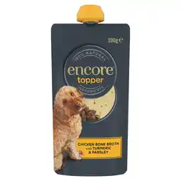 Tesco Encore Dog Chicken Bone Broth 200g offer