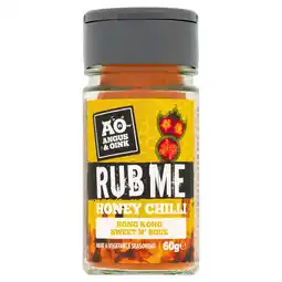Tesco Angus and Oink Honey and Chilli 60g offer