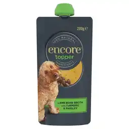 Tesco Encore Dog Lamb Bone Broth 200g offer