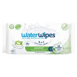 Tesco WaterWipes Biodegradable Hydrating Baby Wipes 60 pack offer