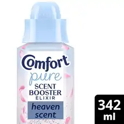 Tesco Comfort Scent Booster Elixir Pure Heaven Scent 342ml offer