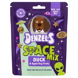 Tesco Denzel's Space Mix - Duck & Apple Dog Treats 90g offer