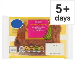 Tesco Tesco Caramelised Onion Scotch Egg 113g offer