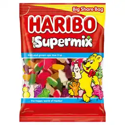 Tesco HARIBO Supermix 400g bags offer