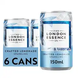 Tesco London Essence Crafted Lemonade 6 x 150ml offer