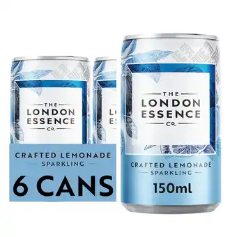 Tesco London Essence Crafted Lemonade 6 x 150ml offer