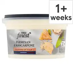 Tesco Tesco Finest Parmesan & Mascarpone Sauce 250g offer