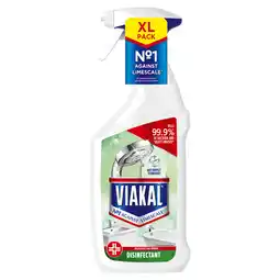 Tesco Viakal Disinfectant Spray 750ml offer