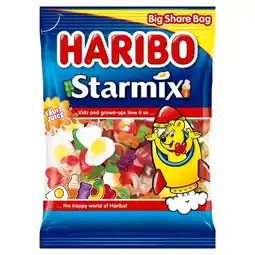 Tesco HARIBO Starmix 400g bags offer
