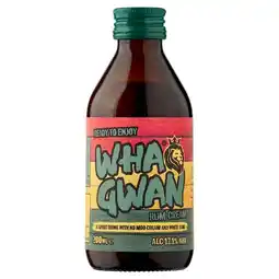 Tesco Wha Gwan Rum Cream 200ml offer