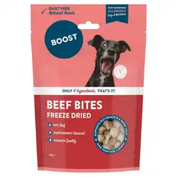 Tesco BOOST Natural Treats Beef with Superfoods for Dogs 30g offer