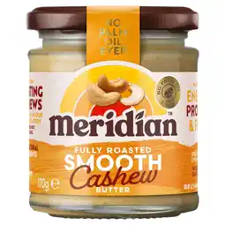 Tesco Meridian Cashew Butter 170G offer