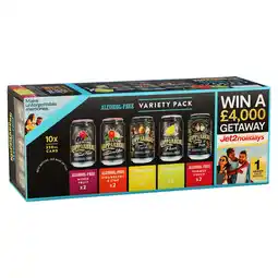 Tesco Kopparberg Alcohol Free Cider Variety Pack 10 x 330ml offer
