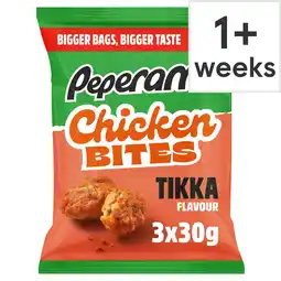 Tesco Peperami Chicken Bites Kickin Tikka 3x30g offer