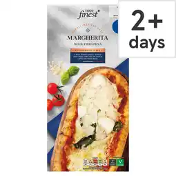 Tesco Tesco Finest Margherita Wood Fired Pizza 225g offer